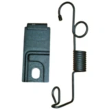 Sicherung für Stützrad