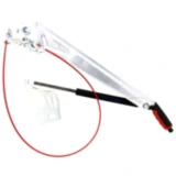 Handbremshebel für AL-KO mit Gasfeder und Abreissseil