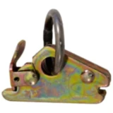 Endbeschlag mit Ring für Kombi Zurrschiene