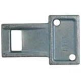 Verzinkte Scharnierplatte für Alu-Deckel