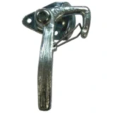 Winkelhebelverschluss verzinkt links Größe 1