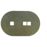 Zurrmulden Gegenplatte für JJM 3386059/3386034