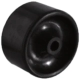 Gummi-Bugrolle Boot 120 x 75 x 17 mm für: Replika