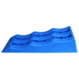 Ausgleichskeilset für Motorräder, blau