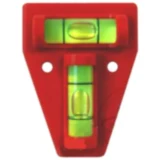 Kreuzwasserwaage für Wohnwagen und Wohnmobile B 45 mm L 60 mm