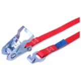 Zurrgurt 25mm mit Ratsche und Flachhaken