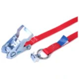 Zurrgurt 25 mm/0.5+4.5 Meter mit Ratsche für Transportsicherung