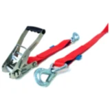 Zurrgurt 50mm mit Ratsche und Karabinerhaken