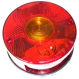 Dreikammerleuchte für Motorräder