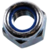 Sechskantmutter M10 mit Linksgewinde für Bremsgestänge