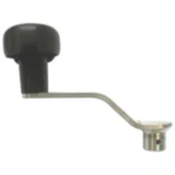 Stützrad Handkurbel Innendurchmesser 12 mm DTR