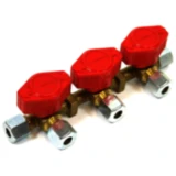 Verteilerblock 8mm für Motorräder - 3x8mm Abgänge