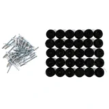 Rundknopfset mit Blindnieten für Befestigungen 30STK