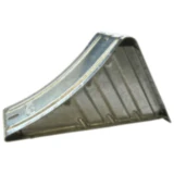 Unterlegkeil aus Stahl 120 mm für Motorräder