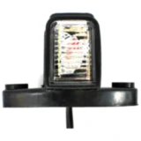 Umrissleuchte LED rot/weiß/gelb Superpoint IV rechts für Motorräder