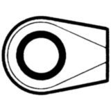 SCHRAUBAUGE M8 Ø 8,1 mm für Motorräder