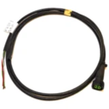 Anschlusskabel 5P Rechts/Grau DC 2 Meter für Motorräder