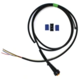 Anschlusskabel 5P links/gelb DC 2 Meter für Motorräder