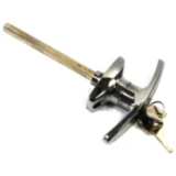 Außengriffschloss mit 2 Schlüsseln für Pferdeanhänger