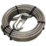 Drahtseil für Seilwinde, 15m, 4mm