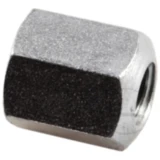 Konusmutter M10 verzinkt für Motorräder