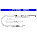 Bremsseil für Motorräder ID 3411573