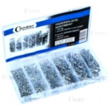 Federsplinte Sortiment 150-teilig für Fahrzeuge