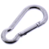 Karabinerhaken verzinkt 50 x 5