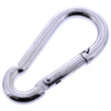 Karabinerhaken verzinkt 80 x 8