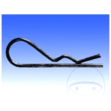 Federstecker DIN 11024 verzinkt 3 mm