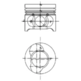 Kolben für Motorräder – Pierburg Ersatzteil