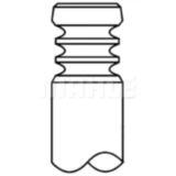 Einlassventil für Motorräder 3500951