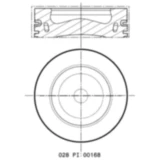 Kolben für Motorräder
