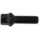 Radschraube M14x1.5 Kugelbund 17 schwarz R13 für Motorräder