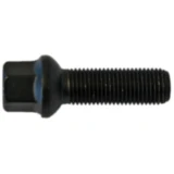 Radschraube M14x1.5x28 Kugelbund 17 schwarz für Motorräder