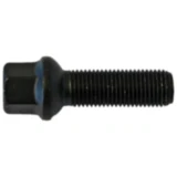 Radschraube M14x1.5 Kugelbund 50mm 17mm schwarz