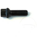 Radschraube M14X1.5X65 KU17 schwarz