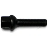 Radschraube M12X1.5X40 KU17 schwarz für Motorräder