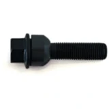 Radschraube M14X1.5X54 KU19 für Motorrad schwarz