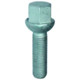 Radschraube Kugelbund M12x1.5x40 SW 17 für: Mercedes-Benz