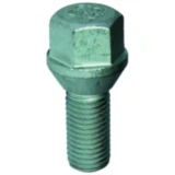 Radschraube M12x1.5x24 für Kegelbund SW 17
