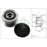 Lichtmaschine FREILAUF ID für Motorräder