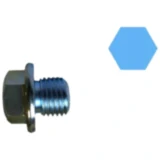 Ölablassschraube mit Dichtring für Fahrzeuge von Corteco