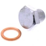 Ölablassschraube JMP mit Kupferdichtring für: HONDA, MAZDA