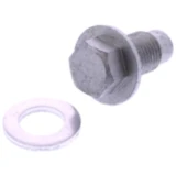 Ölablassschraube JMP mit Dichtring für ASTON MARTIN und CITROËN