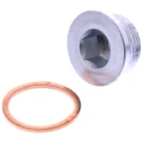 Ölablassschraube JMP mit Dichtring für ALFA ROMEO, CITROËN