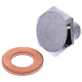 Ölablassschraube JMP mit Dichtring für: CITROËN, FIAT