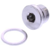 Ölablassschraube JMP mit Dichtring für: PORSCHE