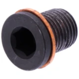 Ölablassschraube mit Dichtring für SEAT & VW