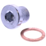 Ölablassschraube Getriebe JMP mit Dichtring für: AUDI, VW